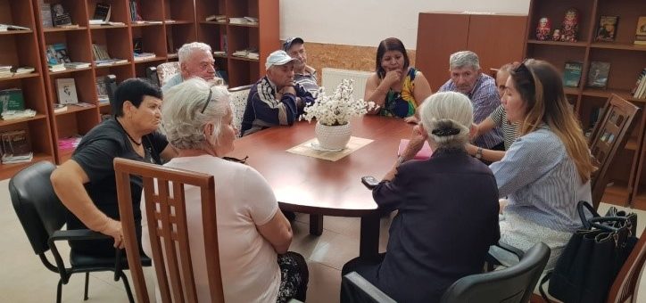 “Fokus grupet” me te moshuar qe frekuentojne Qendrat Sociale te Bashkise Tirane