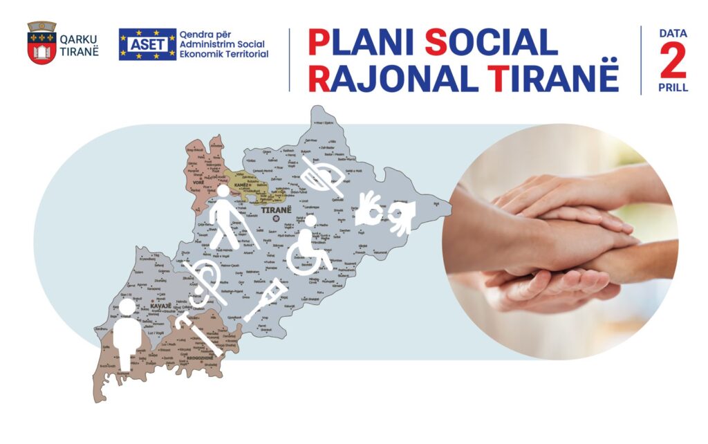 Hartimi i Planit Social Rajonal për Qarkun Tiranë