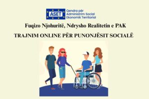 Trajnime për një sistem gjithëpërfshirës dhe të ndjeshëm për aftësinë e kufizuar