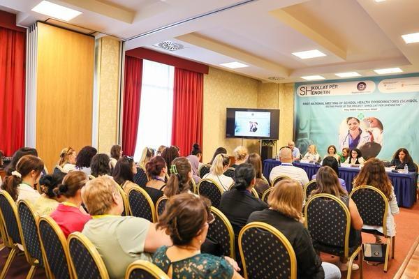 Trajnimi i Koordinatorëve të Shëndetit në Shkolla (Infermierët)