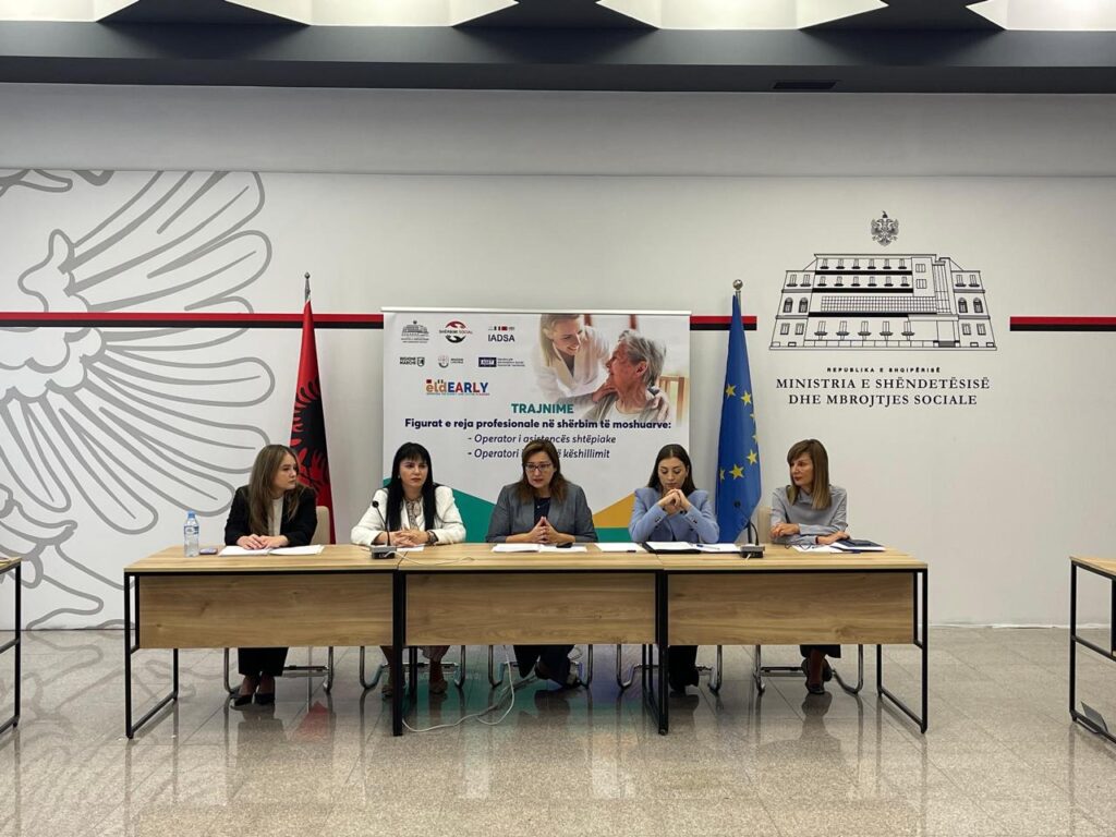 TRAJNIME: Figurat e reja profesionale në shërbim të moshuarve